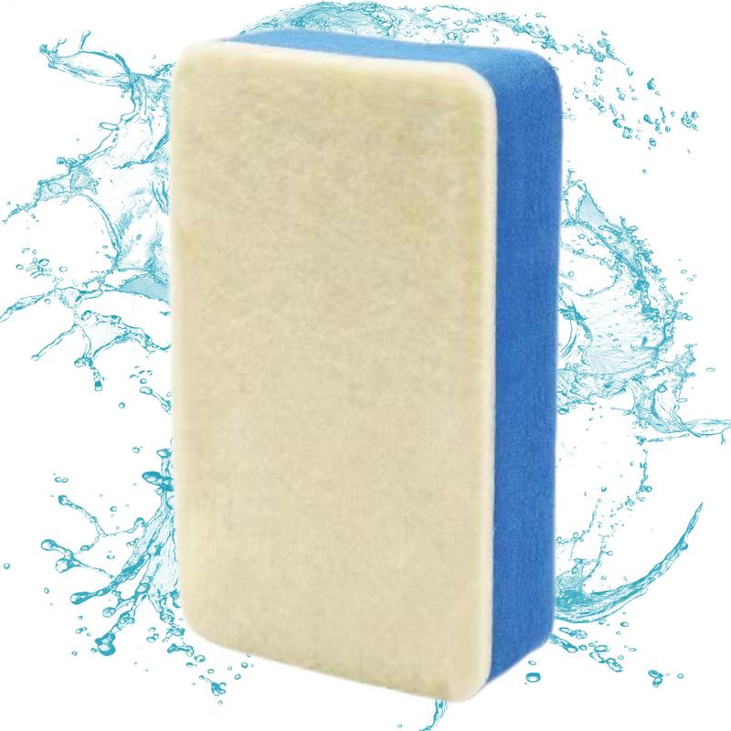 Windscreen Cleaning Polishing Pads Automatic Window Oil Film Cleaner Wool Felt Sponge for Car Windshield Decontamination Clean