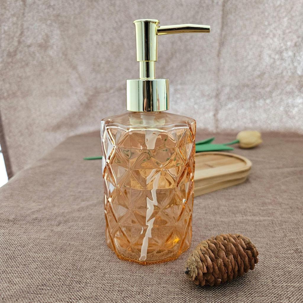 Multicolor Travel Bottle Set for Shampoo, Bath, Shower Gel, Hand Soap, Lotion - Press-Top, Refillable, Portable.