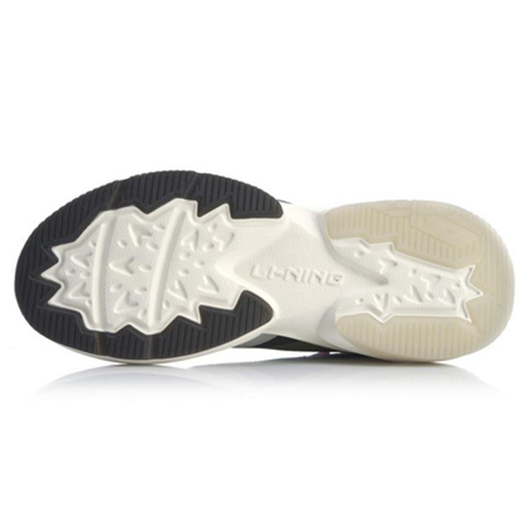 Li Ning Exceed Slip Resistant, Abrasion Resistant, Breathable, Lightweight Low top Casual Shoes Women's Vermilion AGLQ028-1