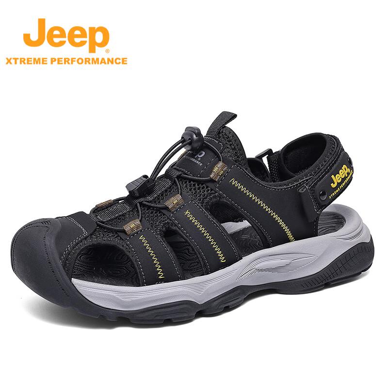 JEEP Men s Outdoor Amphibious Water Sandals 40