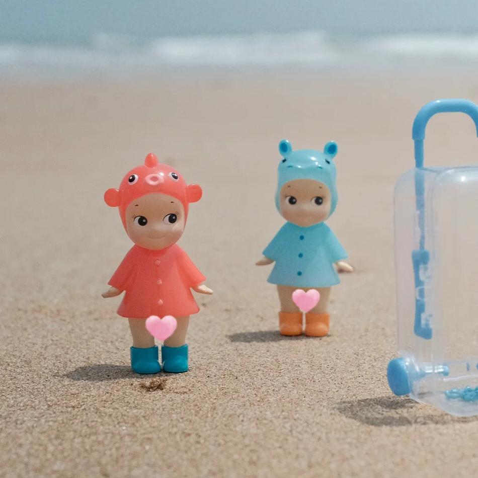 Nouvelle Boîte Aveugle Série Angei Soleil J'aime le Jour de Pluie Modèle Mini Figurine Boîte Mystère Cadeaux d'Anniversaire pour Fille Jouet Surprise Cadeau