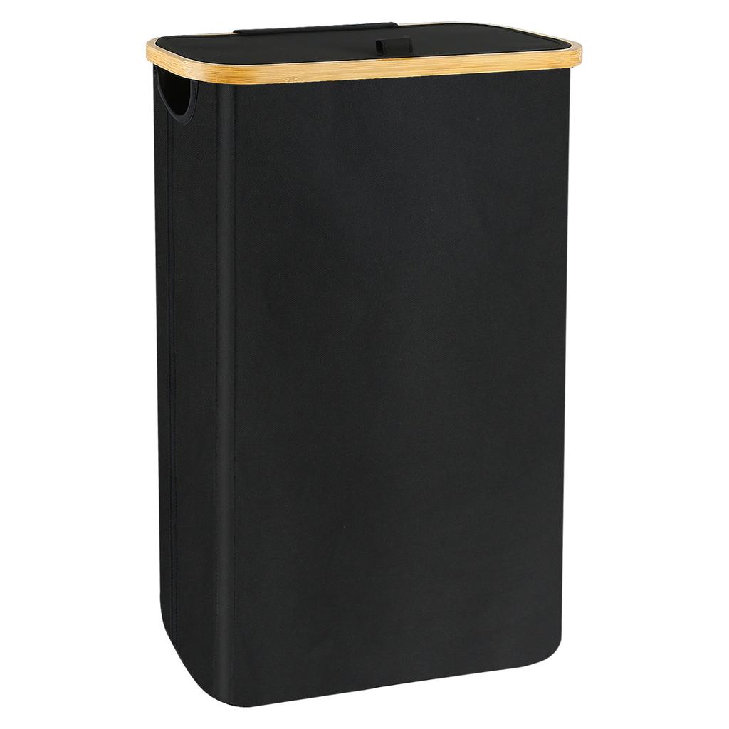 Bathroom Toilet Paper Basket Oxford Cloth with Lid Breathable Large Capacity Paper Roll Organizer Basket Dispenser