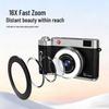 Retro Design Entry-Level HD CCD Digital Camera with Rotating Selfie Screen for Students & Travelers