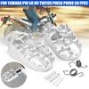 Univerzální motocyklové stupačky Pit Dirt Bike Motorka Nohy Opěrka nohou Pro Yamaha PW50 PW80 TW200 Pro Honda XR/CRF