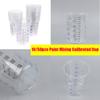 10/50pcs Color Random Paint Mixing Calibrated Cup Plastic Thick PP Measuring Cup Mixing Cups 600ml Mixing Pots