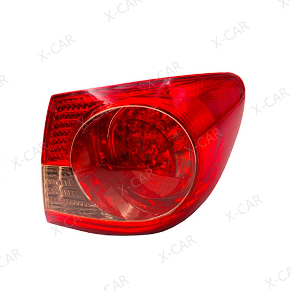 Taillight Taillamp For Toyota Corolla 2003 2004 2005 2006 Rear Bumper Tail Lamp Brake Stop Reverse Warning Reflector Light
