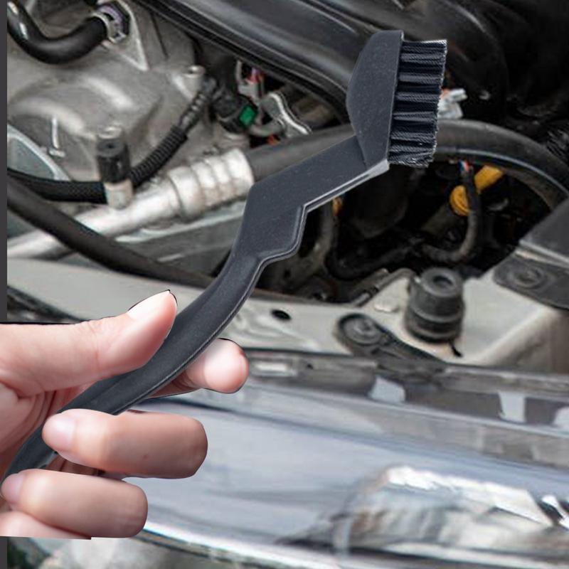 Wire Brush Set Curved Handle Brush Set For Cleaning Welding Slag And Rust Removal Industrial Scrubbing Brush