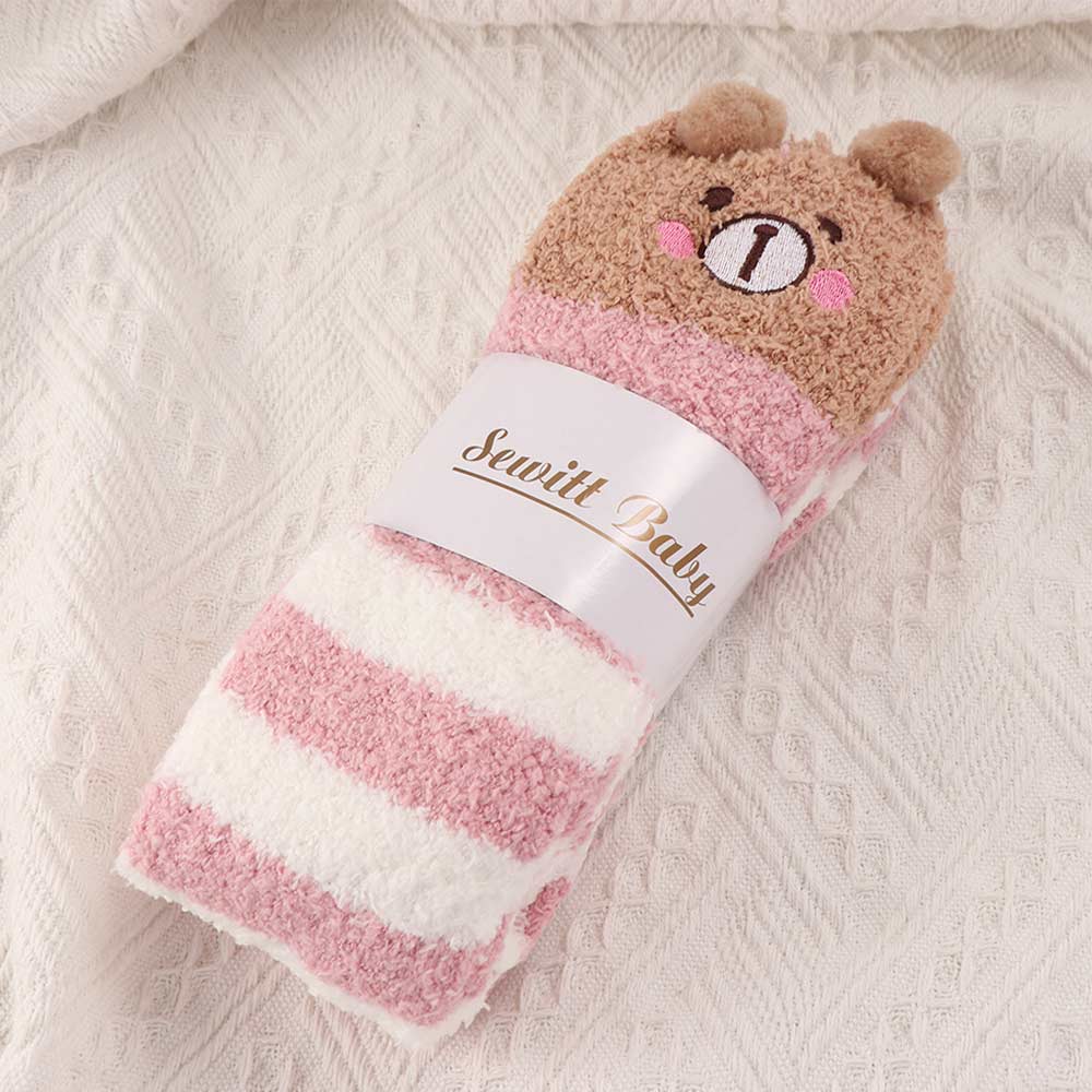 Cozy Modeling Stockings Animal Sock Knee Lovely Kawaii Warm Socks Long Thigh High Winter Striped
