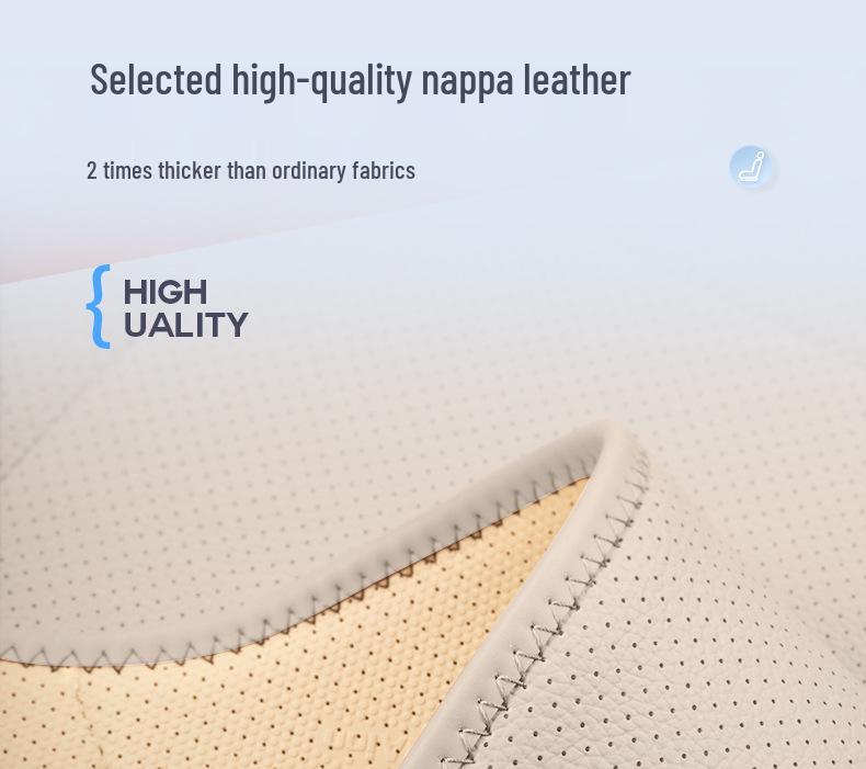 All-Season Breathable Seat Cushion for Shangjie H5 2025: Interior Car Accessory