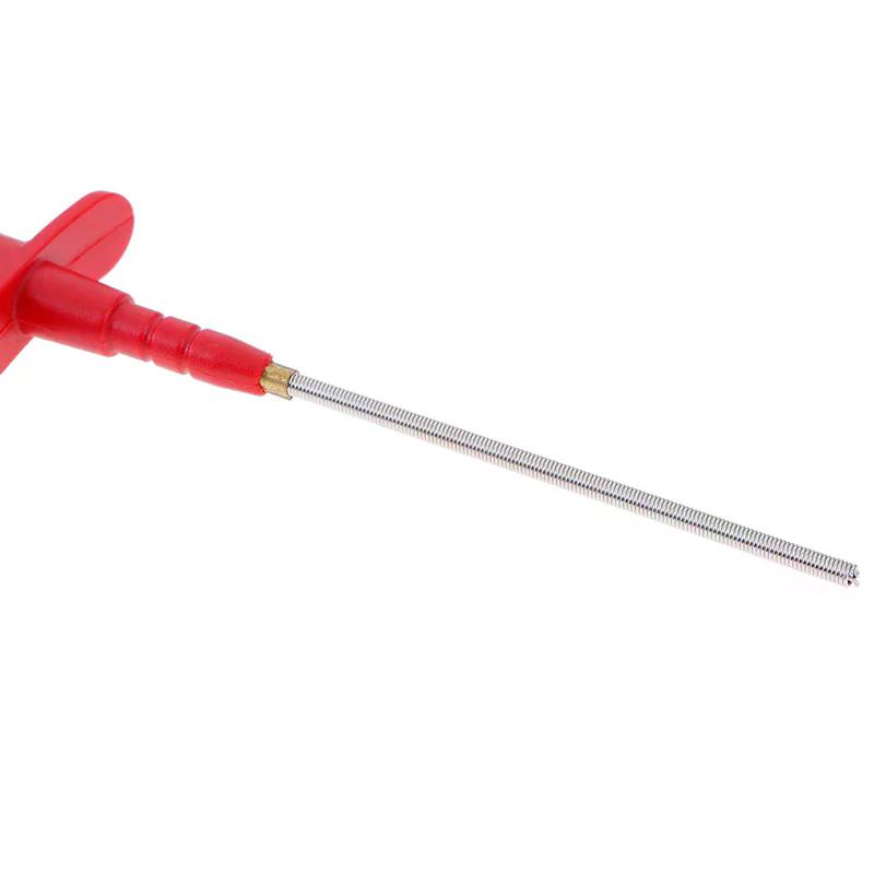 Professional Insulated Quick Test Hook Clip High Voltage Flexible Testing Probe