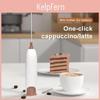Milk Drink Electric Frother Kitchen Foamer Mixer Stirrer Coffee Cappuccino Creamer Whisk Frothy Blend Egg Beater