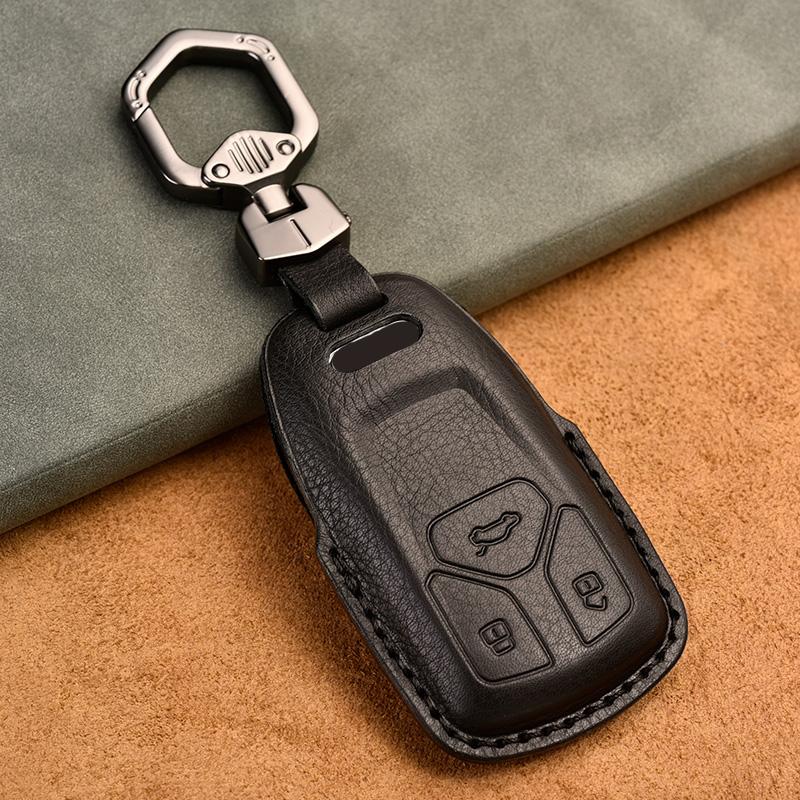 

Чехол для автомобильного ключа из ТПУ, брелок для A6 A5 Q7 S4 S5 S7 A4 B9 A4L 4 м 8 Вт Q5 TT TTS RS 8S Coupe, аксессуары для стайлинга автомобиля, чехол для пульта дистанционного управления чёрный
