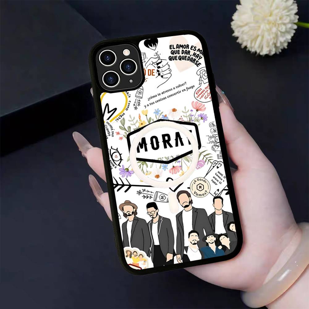 Morats Cool Team Phone Case For IPhone 16 15 14 13 12 11 17 Pro Max Plus Magnetic Wireless Cover
