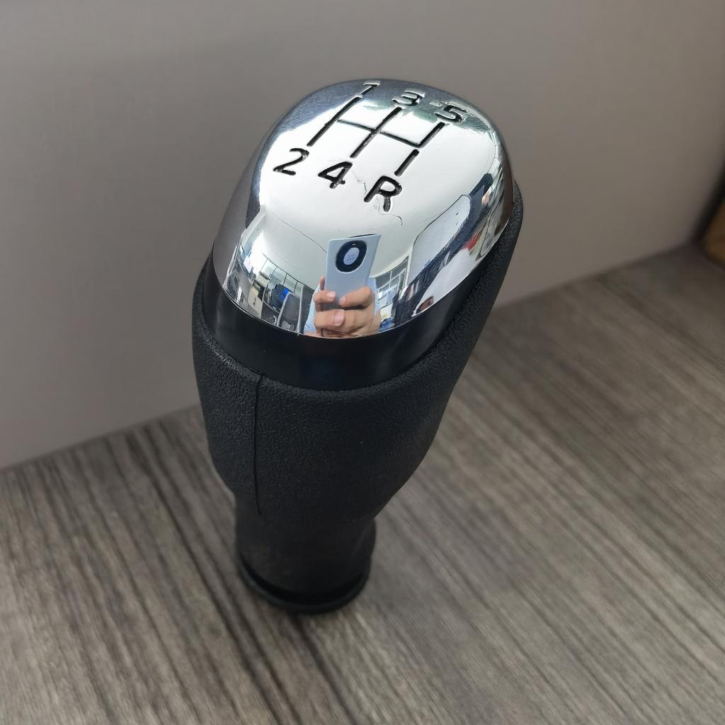 5 6 Speed Gear Shift Knob For Renault Clio 4 IV MK4 Manual Stick Head Shifter Lever Handle Car Interior Replacement Accessories