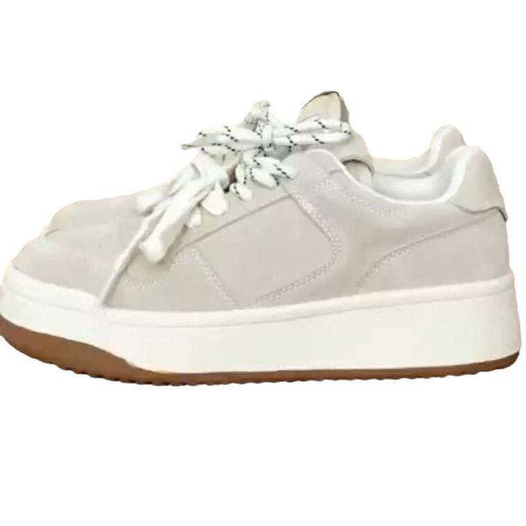 Dexun shoes sports board shoes spring 2025 new platform niche casual versatile board shoes women