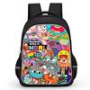 The Amazing World Of Gumball High Definition Printed Anti-Hunchback Wear-Resistant Schoolbag