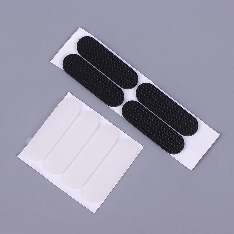 4 STÜCKE Schwarze Silikon-Gummi-Füße 1,8 mm Dicke Rutschfest Selbstklebend Stoßfest Schutzpolster Für Tastatur-Basis Schrank