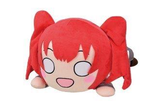 

Love Live! Sunshine!! Mega Jumbo MEJ Lying Down Plush First Year Student Ruby Kurosawa Winter Uniform Ver.