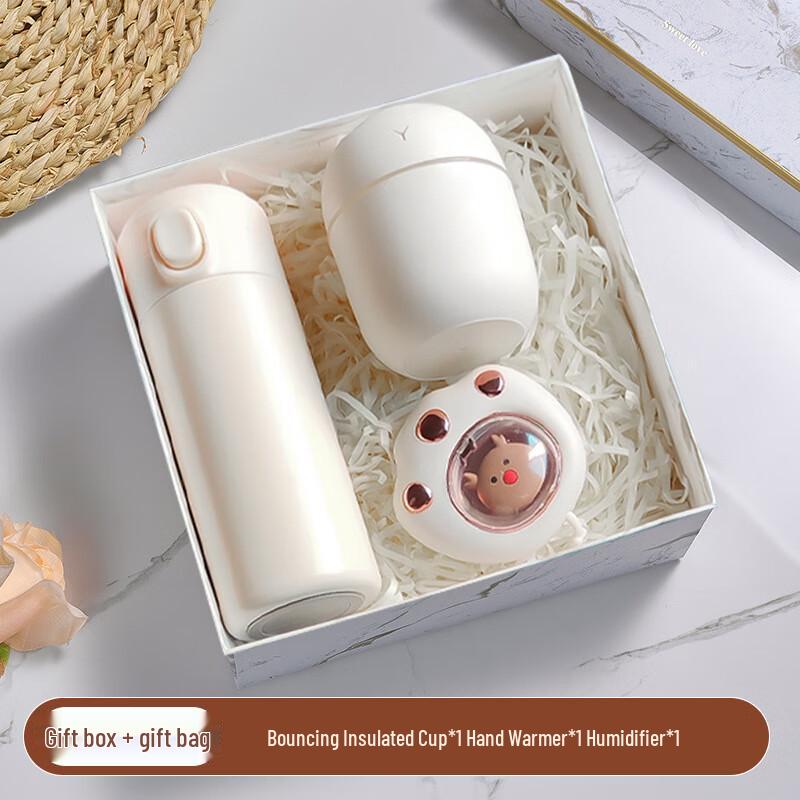 UD Stainless Steel Cup Gift Set Gift Box Bag - Y4