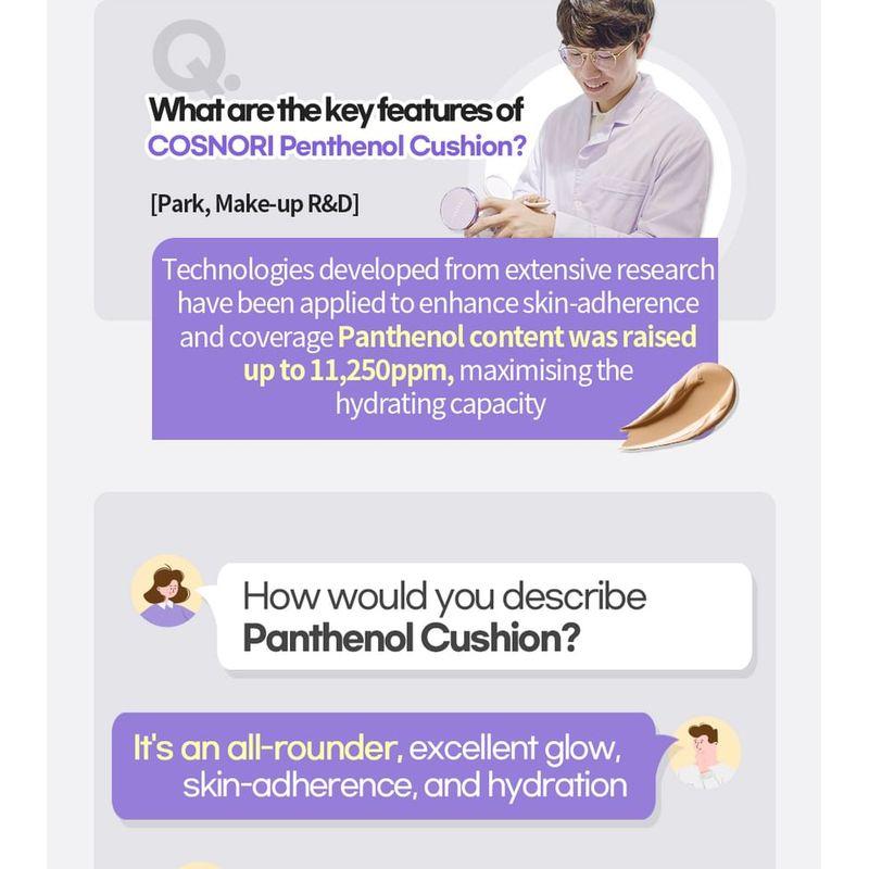 COSNORI - Panthenol Barrier Cushion - 4 Colors