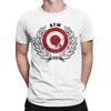 Herren Zielscheibe ATM 1903 T-Shirt Reine Baumwolle Oberteile Humor Kurzarm Rundhals T-Shirt Neue Ankunft T-Shirts