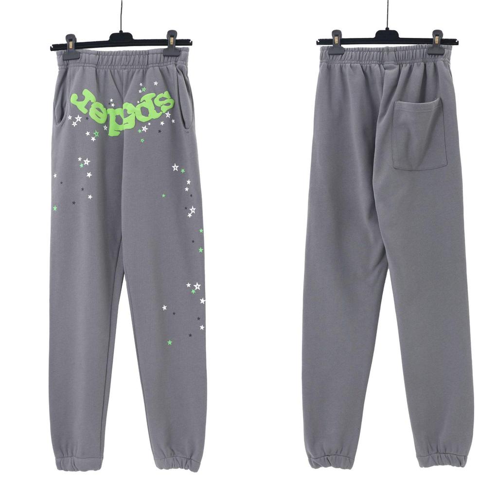 Terry Mikina Evropská Velikost: Pěnová bunda s potiskem pavučiny pro muže