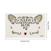 1Pcs 3D Acrylic Drill Sticker Cute Cat Face Stickers Ball Party Face Decoration Diamond Masquerade Temporary Tattoo Stickers