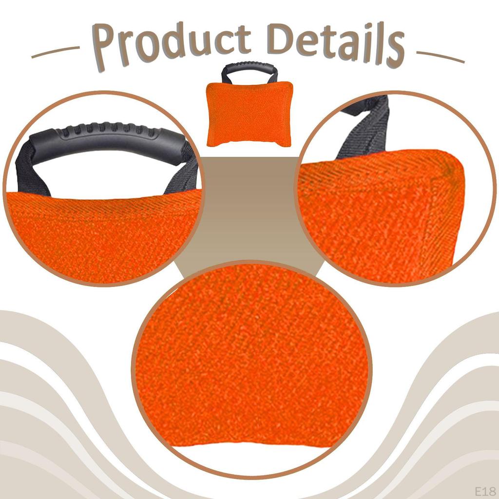 Dog Cushion, Tug Toy, Practical And Accessory, Easy to Use, for Training.