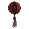 Honeycomb Halloween Hanging Decorations Ghost Spider Pumpkin Witch Bat Paper Honeycomb Centerpieces for Indoor Window Haunted House Decor