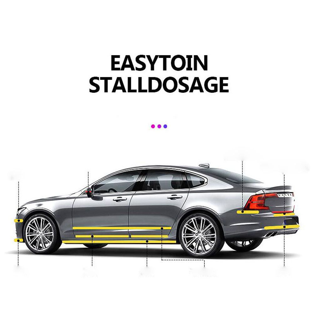 Car Accessories Clear Protection Sticker Car Sticker Car Protective Film Anti-Collision Strips