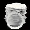 10-200PCS Patch de Bonde de Sol Jetable Anti-Obstruant Filtre Patch Salle de Bain Égout Attrape-Cheveux Cuisine & Salle de Bain Outils d'Obturation