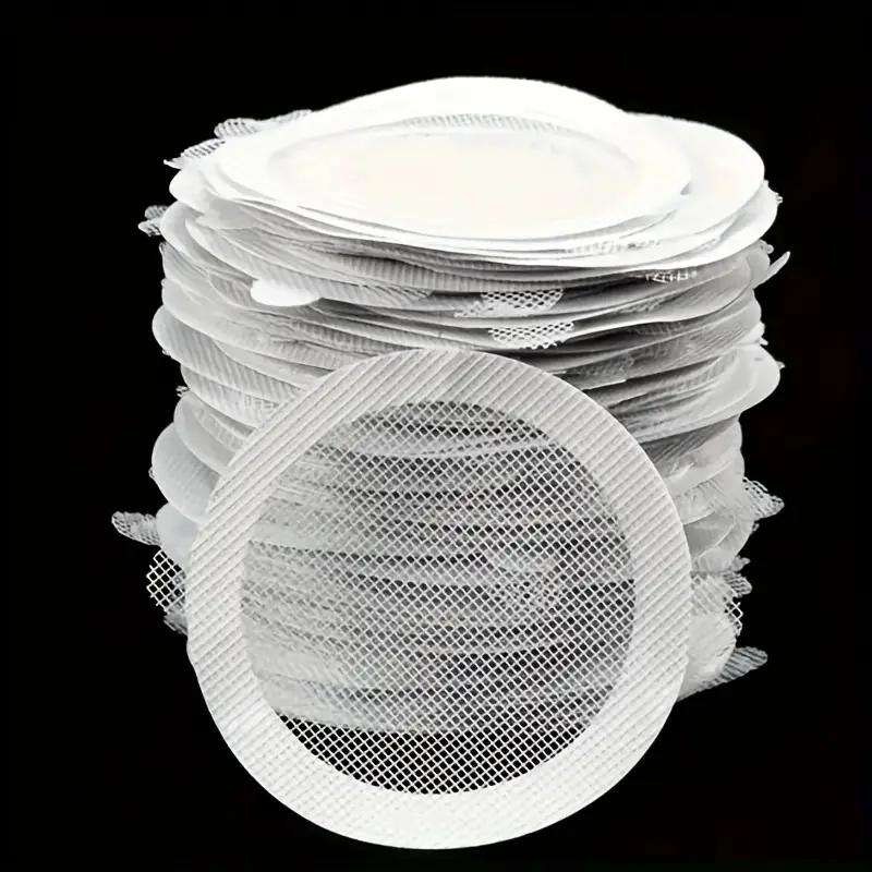 10-200PCS Patch de Bonde de Sol Jetable Anti-Obstruant Filtre Patch Salle de Bain Égout Attrape-Cheveux Cuisine & Salle de Bain Outils d'Obturation