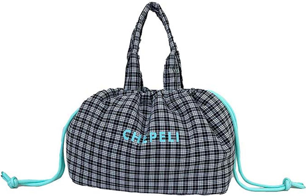 

Gloria Insulated Lunch Bag, CheckBlack, GBG6087