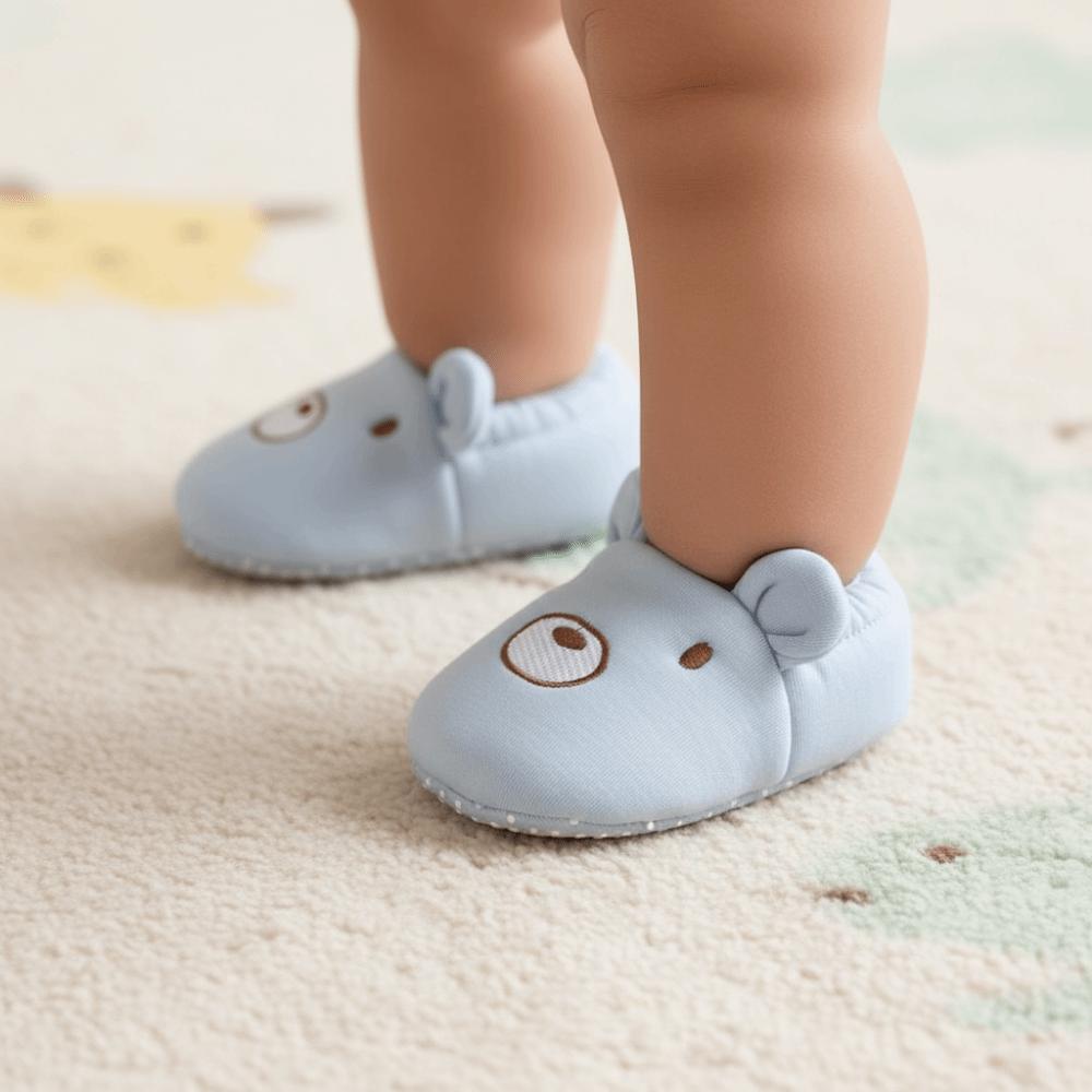 Animal Pattern Baby Shoes Soft Newborn Socks Shoes Fashion Baby Floor Sneakers  Indoor