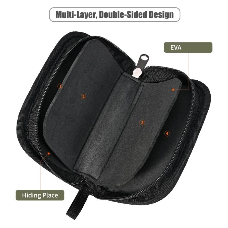 Fishing Equipment Organizers Easyly Transport Outdoor Capacity Fishing Lures Line Box Storage Accessories