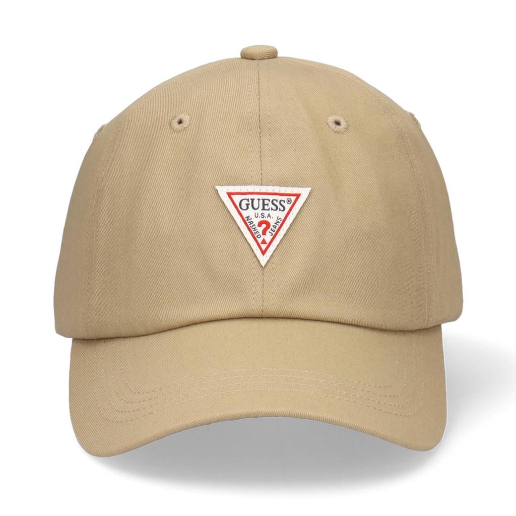 Cap Low Cap Baseball Cap Logo Baseball Cap Logo Cap Brand [GUESS] Men's Women's (93 Beige)