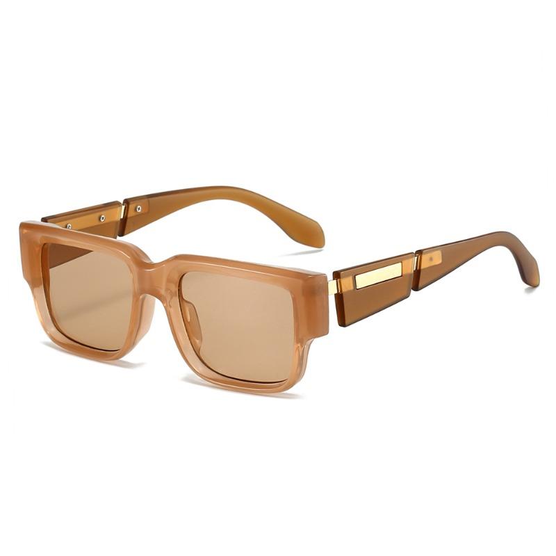 New Fashion Square Sunglasses for Women Men Retro Luxury Black Frame UV400 Sun Glasses Shades Eyewear