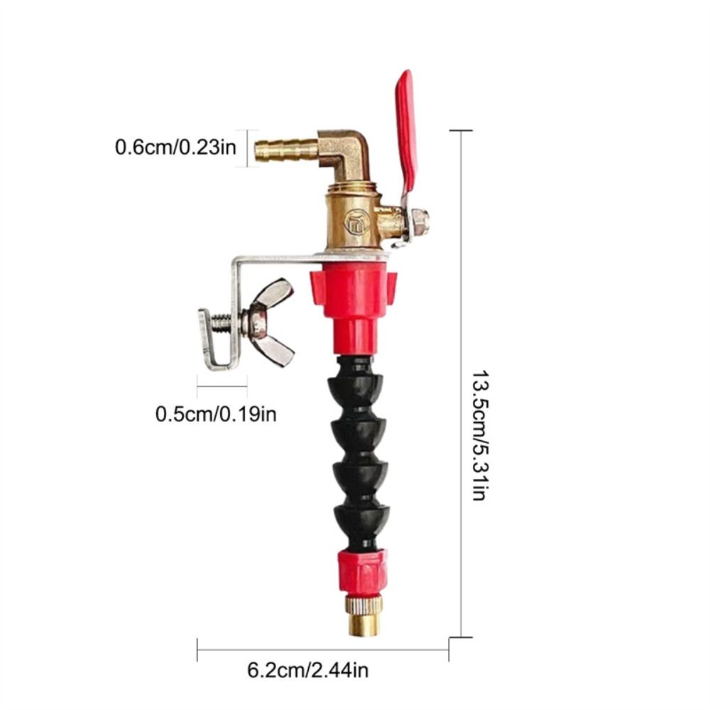 Coolant Misting Cutting Machine Sprayer Nozzle Angle Grinder Cutter Nozzle  Cutting Machine