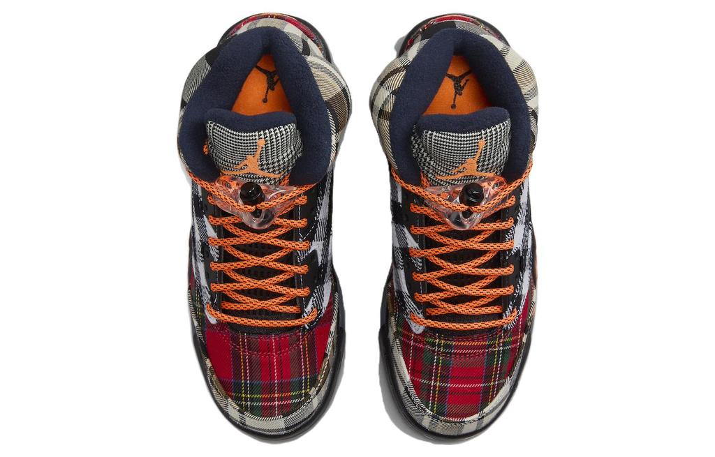 Jordan 5 Plaid Retrò GS FD4814-008