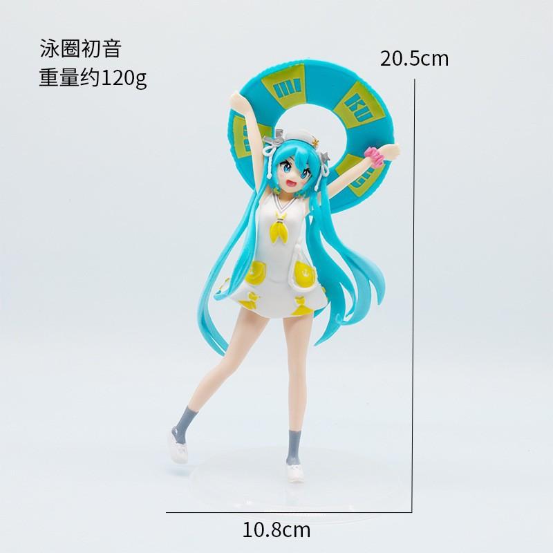 Cute Girl Hatsune Miku Anime Character Fashionable Suitable For Desktop Decoration Ornaments Doll Christmas Gift Pvc Collectible