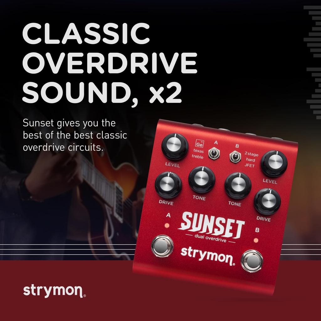 Strymon Sunset Hybrid Drive Pedal