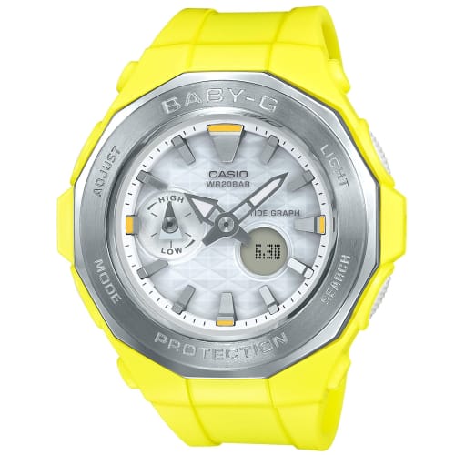 

Casio Baby-G G-LIDE BGA-225-9AJF Yellow Watch