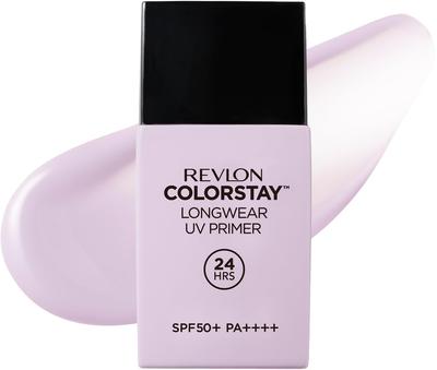 Revlon Color Stay Long Wear UV Primer 002 Lavender Makeup Base SPF Sunscreen Base Makeup Base [Renewal] 50+ PA++++ Anti-shiny