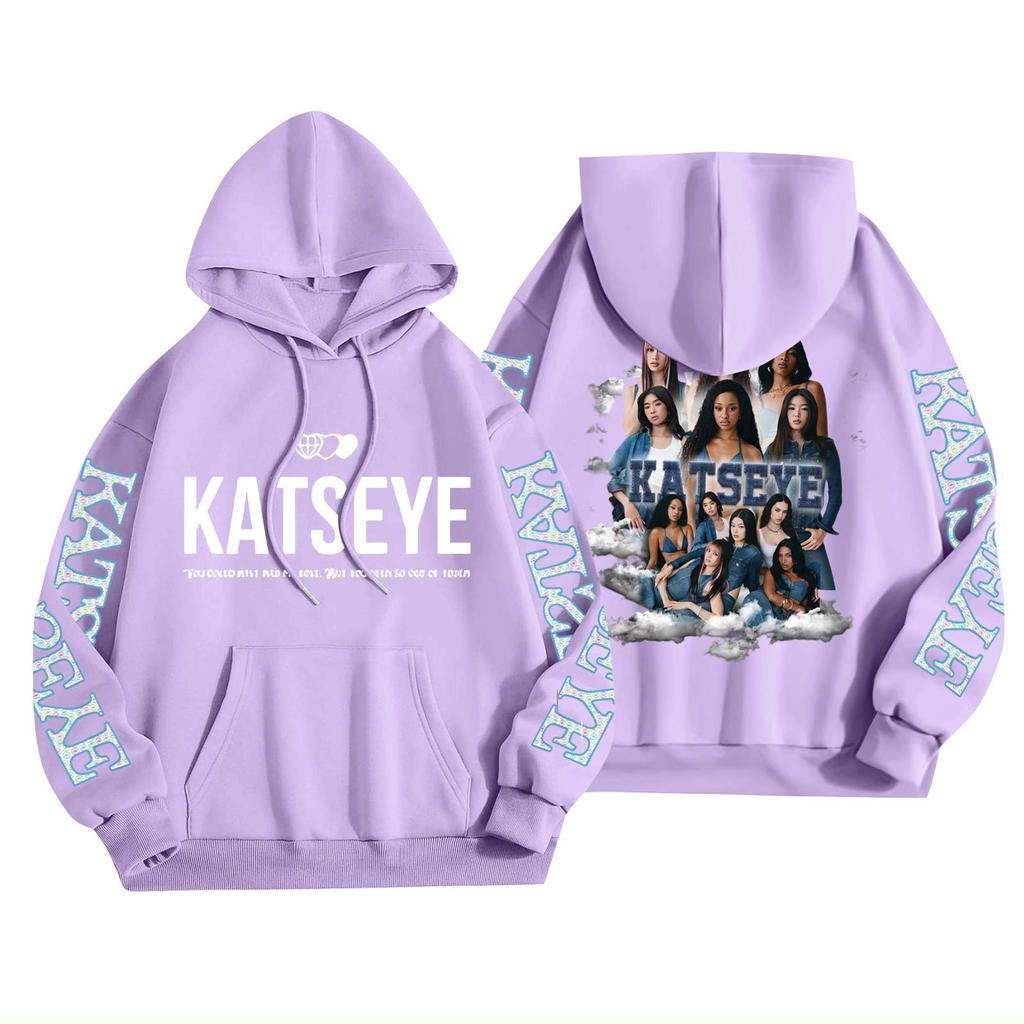 Unisex Fashion Lightweight Long Sleeve Pullover With Pockets Printed Hoodie