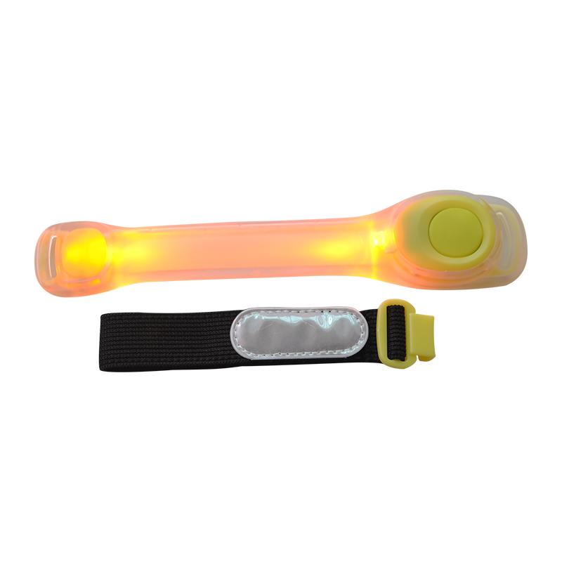 Adjustable Wearable LED Armband Right Easy To Use LED Armband for Running Walking Strolling