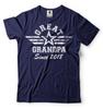 Baby Announcement T-shirt Great Grandpa Since 2018 Tee Shirt Great Grandpa Tee