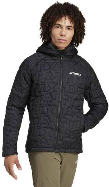 Куртка Adidas Terrex Xperior PrimaLoft Loose Fill Insulated hooded черная