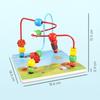 Premium 5 In 1 Wooden Multi-activity Cube Educational Toy For Kids And Babies