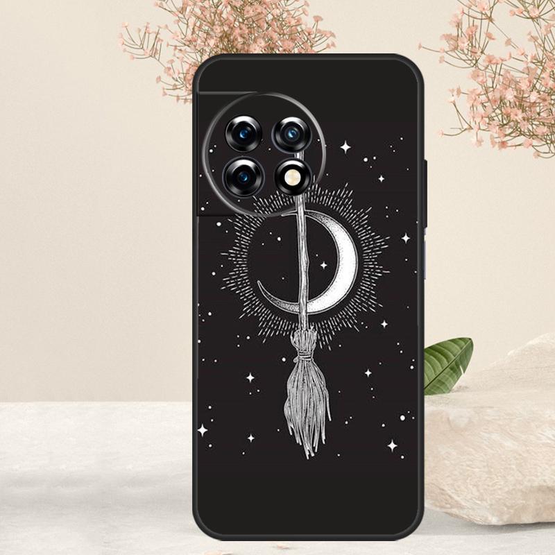 Magic cat The Witches Case For OnePlus 15 R 13 13T 13R 12 12R 11 10T 8T 9 10 Pro Nord 5 CE 4 2 3 Lite N20 N30 Cover