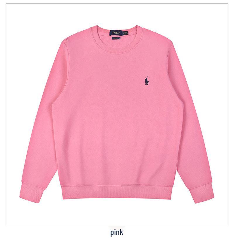 Unisex Casual Thin Spring/Autumn Round Neck Long Sleeve Hoodie with Small Horse Logo